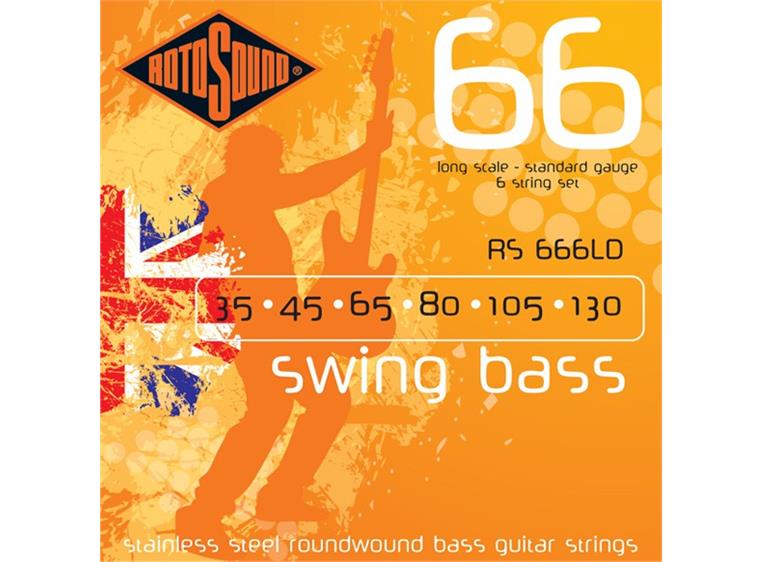 Rotosound RS-666LD Swing Bass (035-130)